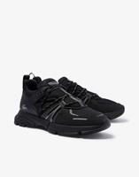 Lacoste Herren-Sneakers L003 aus Stoff - Black 