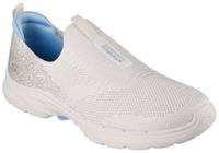 Skechers »GO WALK 6 GLIMMERING« Slip-On Sneaker mit gepolstertem Fersenpart