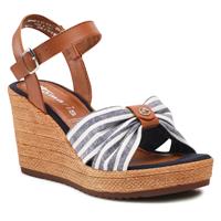 Tamaris 1-28346-28 Cuoio/Stripes 483