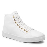 Tommy Hilfiger Essential Midcut Sneaker FW0FW06176 White YBR