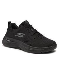 skechers Go Walk Arch Fit Unify Black Wandelschoenen Dames