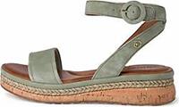 Tamaris , Sandalette in khaki, Sandalen für Damen