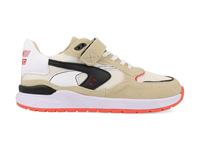 Shoesme Sneakers ST22S006-A Beige / Rood 