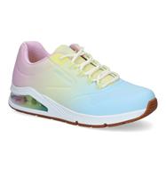 Skechers Sneaker UNO 2 OMBRE AWAY, in leuchtender Farbkombi