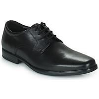 Clarks Howard Walk Leather Derby Shoes - UK 7