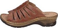 Josef Seibel , Clog Catalonia 77, Brandy in mittelbraun, Sandalen fÃ¼r Damen