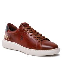 u.s. polo assn chaussures de tennis Homme cuir Pelle