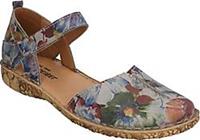 Josef Seibel , Sandale Rosalie 42, Graphit in mittelgrau, Sandalen fÃ¼r Damen