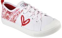 Skechers Sneakers BOBS B COOL met graffitiprint