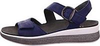 Think! , Sandale Meggie in mittelblau, Sandalen für Damen