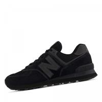 New Balance 574 sneakers zwart/antraciet