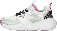 Geox , Sneaker in weiß/pink, Sneaker für Mädchen