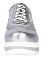Sneaker in zilverkleur van heine