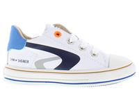ShoesMe ON22S201-A white blue Wit 