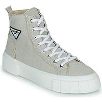 Regard Hoge Sneakers  NANCY V7 TOILE MALI CALIZA