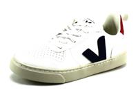 Stoute-schoenen.nl Veja Small V-10 Laces Wit VEJ05