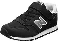 Boy's New Balance Kids 373 Trainers in Black-White