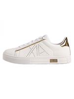 armani exchange chaussures de tennis Unisexe blanc