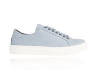 Lureaux Woven Blue Sneakers -  - Handgemaakte Nette Schoenen Voor Heren