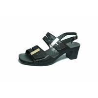 Vital Sandalen/Sandaletten, schwarz