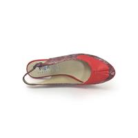 Tiggers, Sandalen/sandaletten in rot, Sandalen für Damen