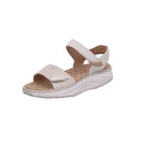 Joya Sandale FLORES BEIGE METALLIC, beige