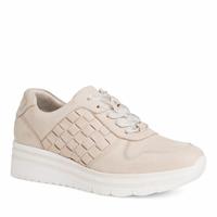 Tamaris, Pure Relax Sneaker in beige, Sneaker für Damen