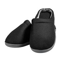 Happy Shoes Comfort gelslippers - zwart 41/42