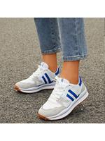 BERRYLOOK Platform Round Toe Lace-Up Sneakers
