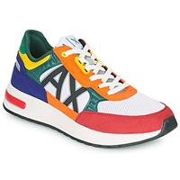 armani exchange chaussures de tennis Homme multicolore