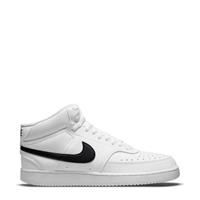 Nike Court Vision Mid Next Nature sneakers wit/zwart