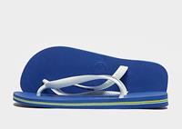 Havaianas Brazil Logo Flip Flops - Marine Blue - Heren
