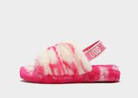 UGG Fluff Yeah Marble Slides Children - Pink