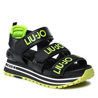 Liu Jo Maxi Wonder Sandal 7 BA2145 TX121 Black/Yellow S1155