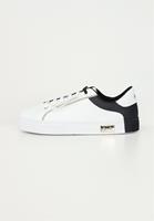 armani exchange chaussures de tennis Unisexe blanc