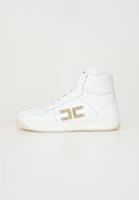 ELISABETTA FRANCHI chaussures de tennis Unisexe blanc