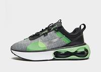 NIKE Air Max 2021 (Gs) DA3199 004 Black/Chrome/Green Strike