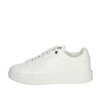 COLMAR chaussures de tennis Femme blanc Pelle Sintetico