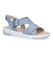 Gabor , Sandale in hellblau, Sandalen fÃ¼r Damen
