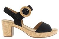 Gabor Sandalette - Damen -  schwarz