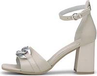 COX , Sandalette in weiß, Sandalen für Damen