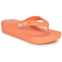 Crocs  Zehentrenner Classic Platform Flip W