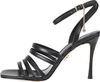 Ekonika , Sandaletten Mit Schmalen Riemchen in schwarz, Sandalen für Damen