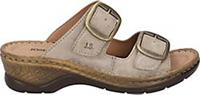 Josef Seibel , Clog Catalonia 76, Creme in cremeweiß, Sandalen für Damen