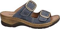 Josef Seibel , Clog Catalonia 76, Dunkelblau in dunkelblau, Sandalen für Damen