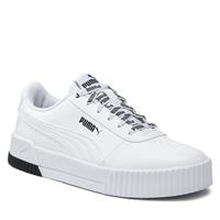 Puma Carina Logomania 383906 01 White/ White/ Black