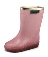 Stoute-schoenen.nl Enfant regenlaarzen glitter 250151 Roze ENF13