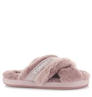 Tommy Hilfiger Tommy furry home slipper