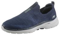 Skechers »GO WALK 6 GLIMMERING« Slip-On Sneaker mit gepolstertem Fersenpart