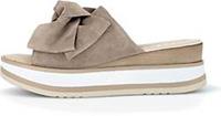 Gabor , Pantoletten in beige, Sandalen für Damen
